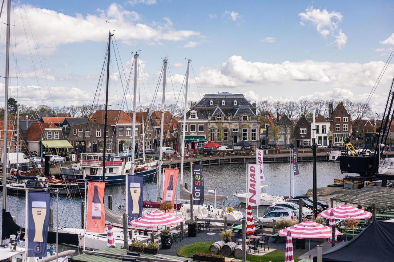 Hotel Snouck van Loosen Enkhuizen Buitenkant foto